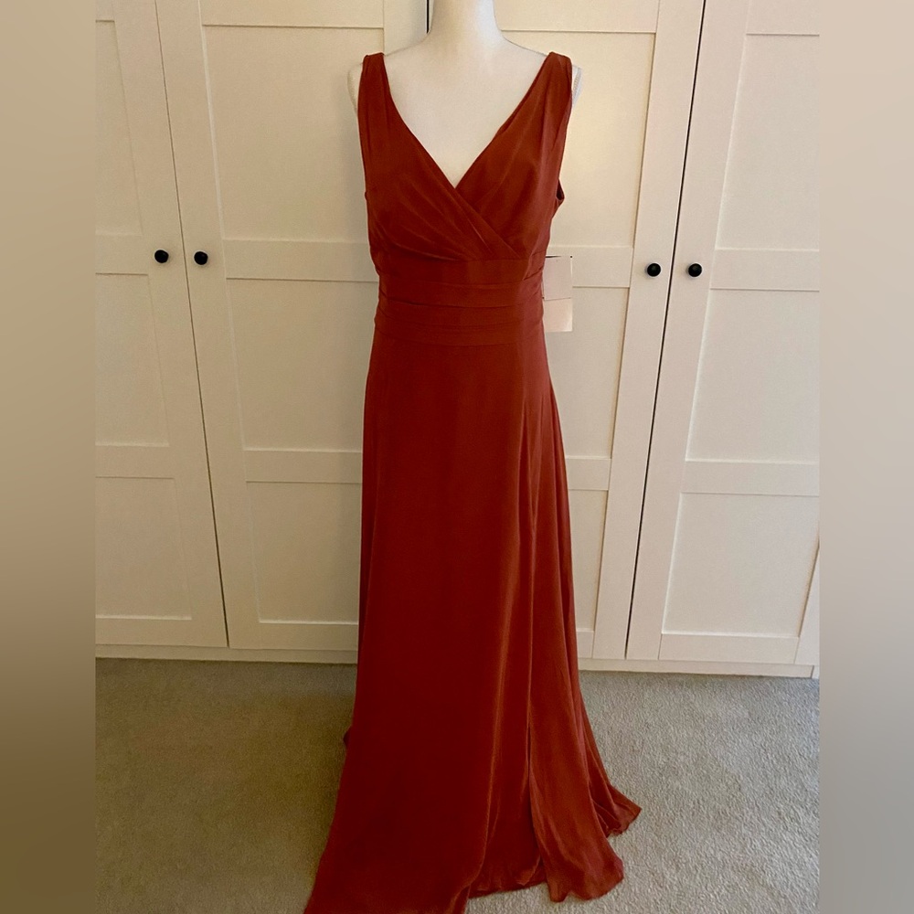 David’s Bridal bridesmaid dress